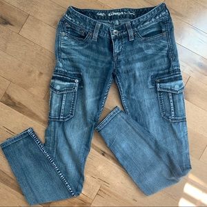 Express Ankle skinny Jeans